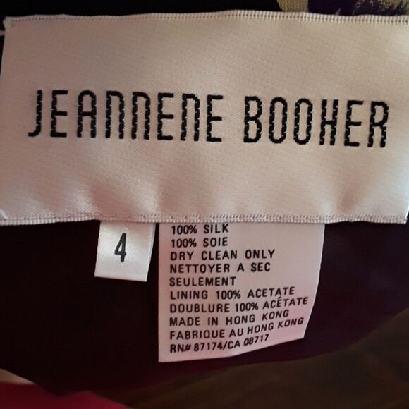 Jeannene Booher Silk Vintage Skirt - Picture 4 of 7